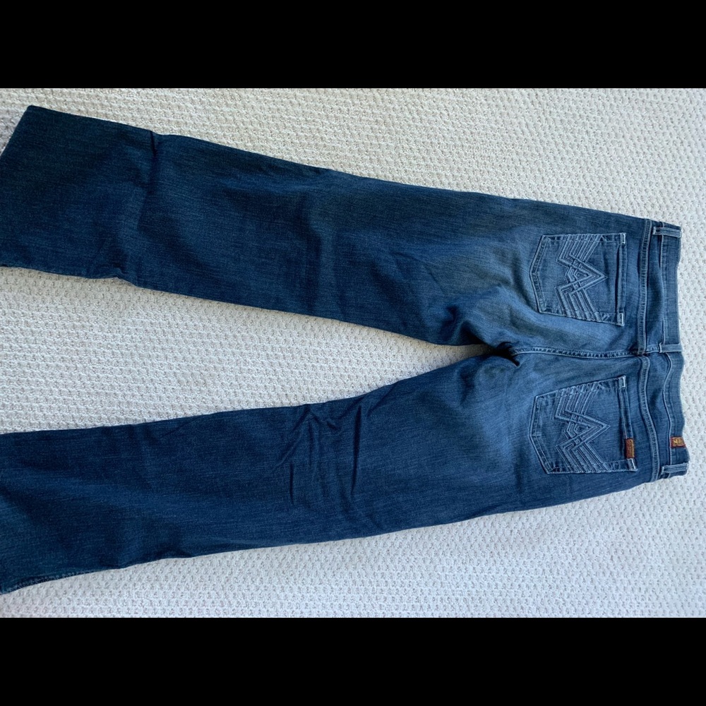 7 For All Mankind A Pocket Jeans